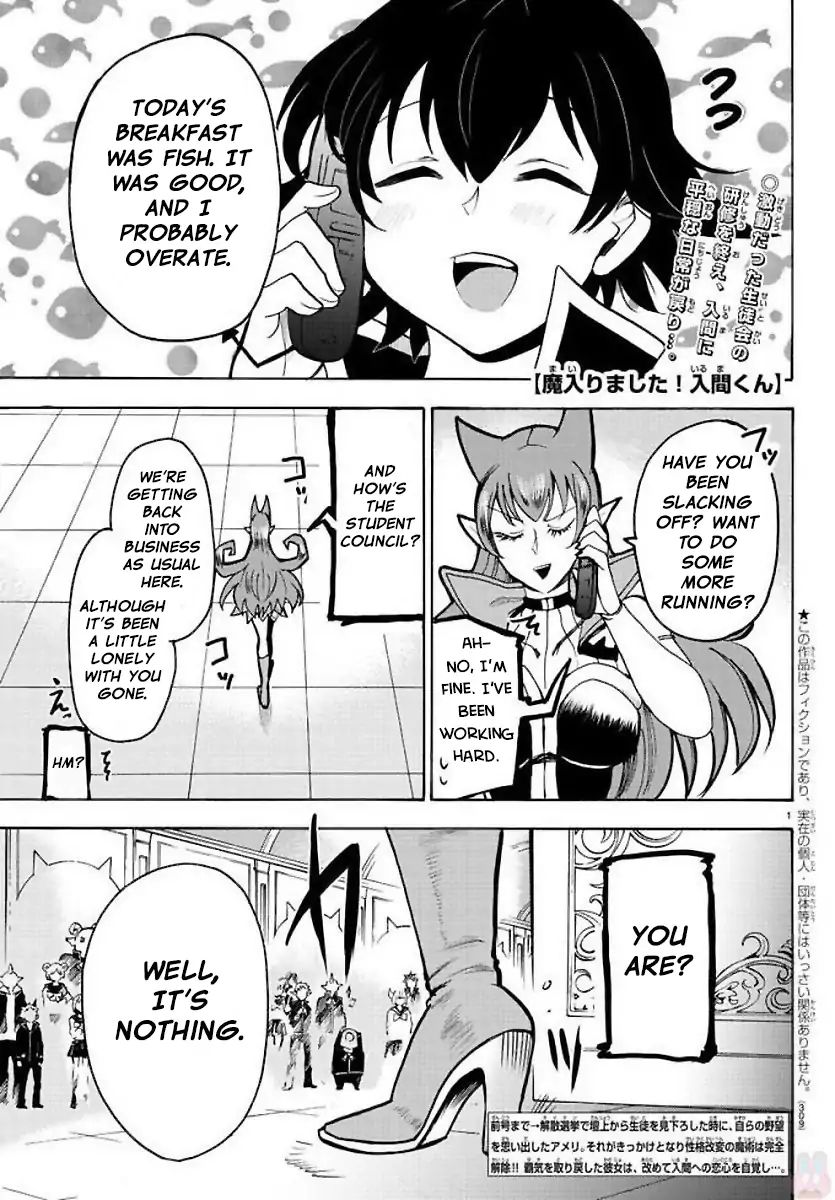 Welcome to Demon School! Iruma-kun, Chapter 53 image 01